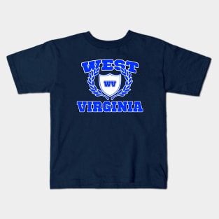 WEST VIRGINIA Kids T-Shirt